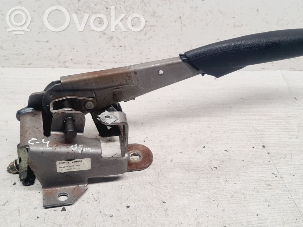 Citroen C4 I Frein à main / assemblage du levier 
