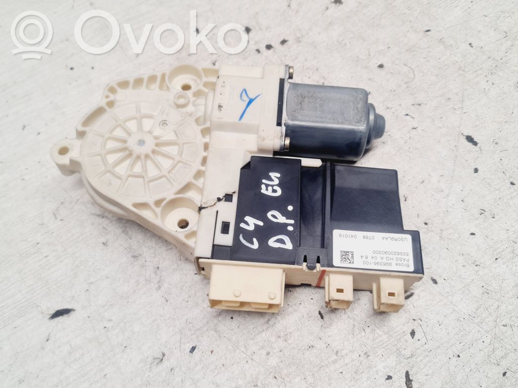 Citroen C4 I Motor macara geam ușă față 