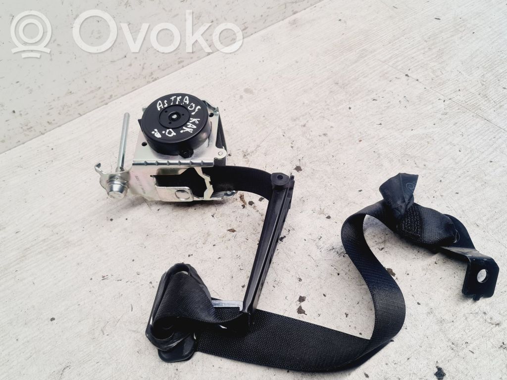 Opel Astra H Cinturón delantero 