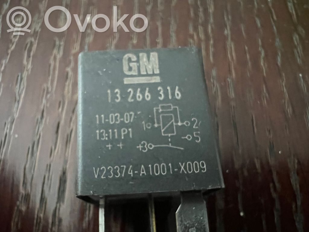 Otros relés   13266316,13266316