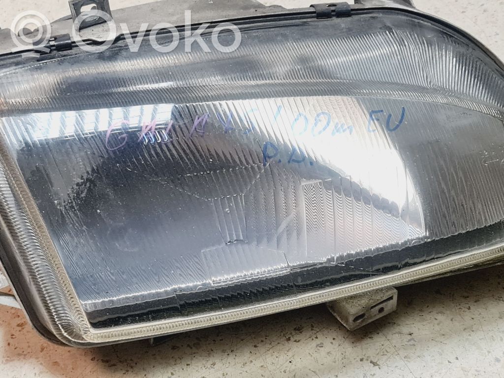 Ford Galaxy Phare frontale 