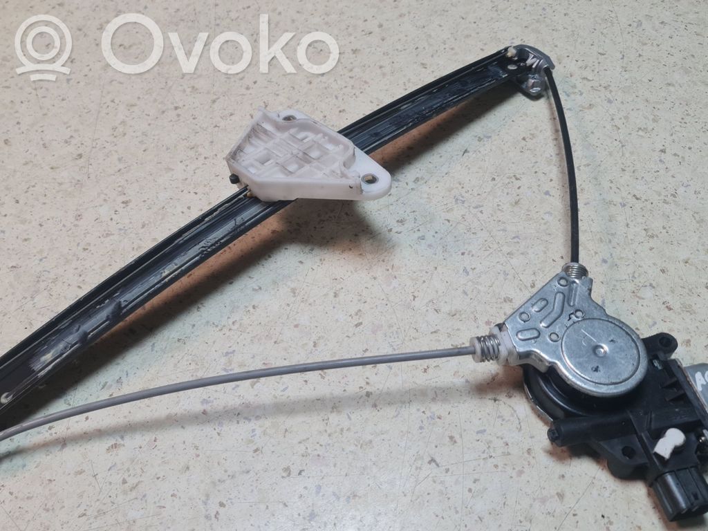 Honda Accord Rear door window regulator with motor 