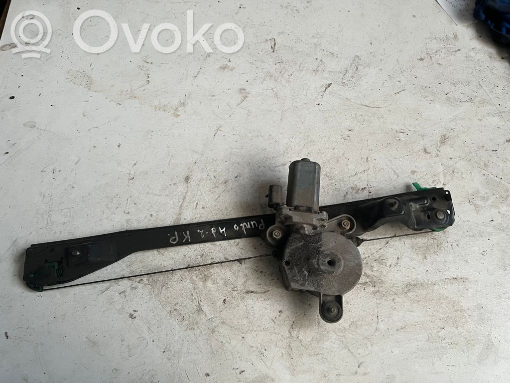 Elektryczny podnośnik szyby drzwi przednich   46536312