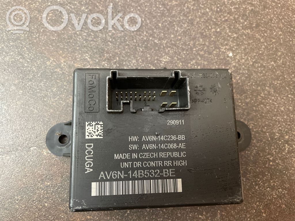 Ford Grand C-MAX Durų elektronikos valdymo blokas 