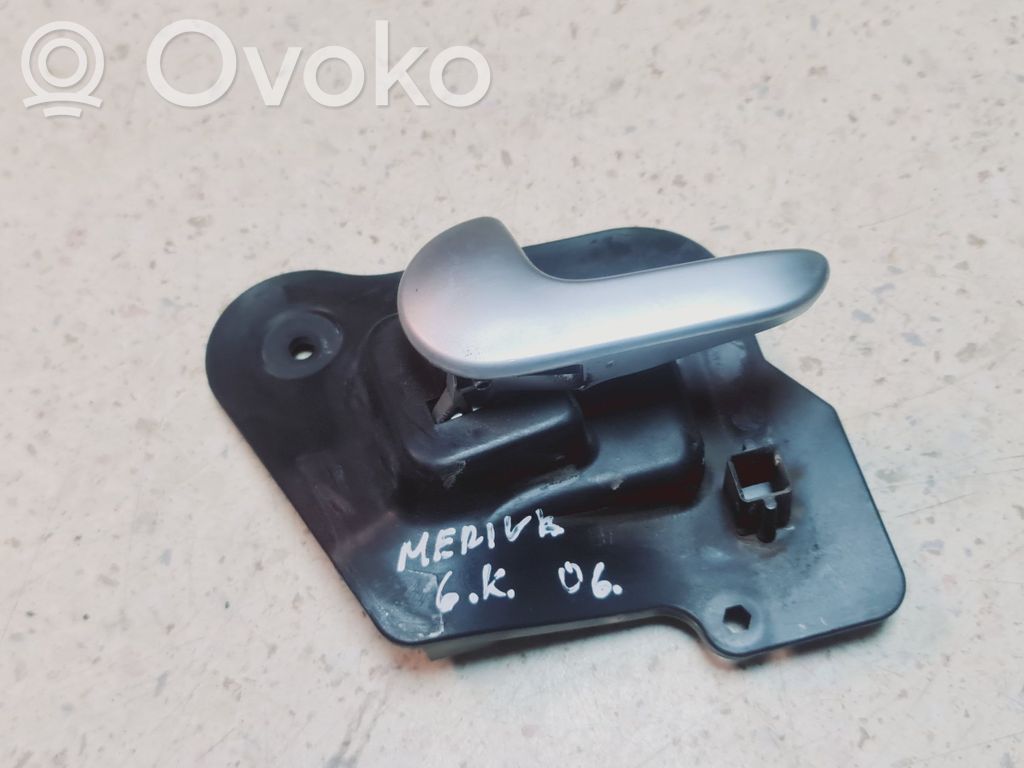 Opel Meriva A Manecilla interna puerta trasera 