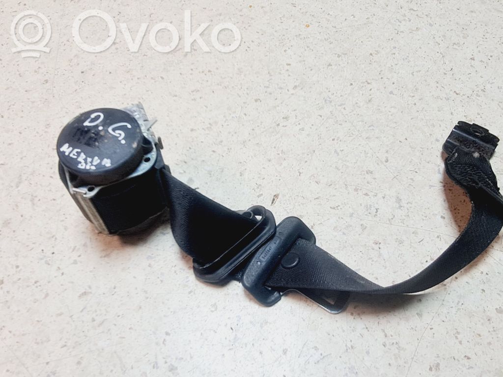 Opel Meriva A Cinturón trasero 