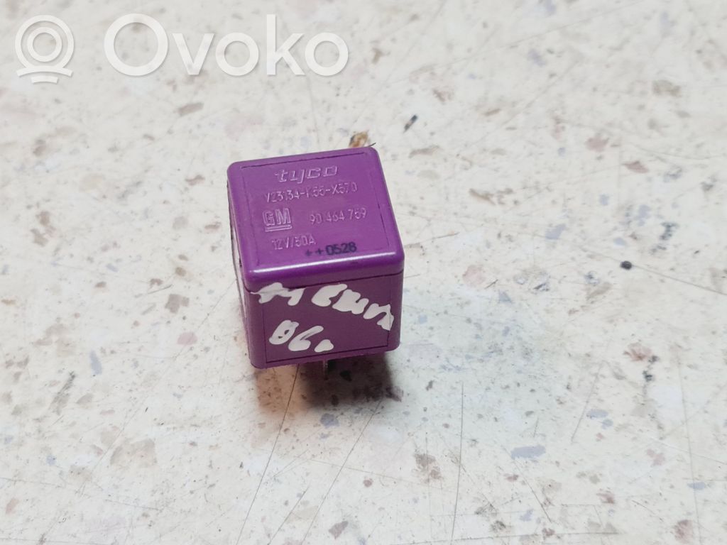 Opel Meriva A Inne przekaźniki 