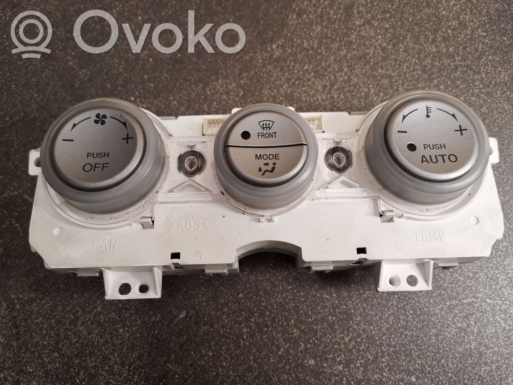 Mazda 6 Climate control unit 