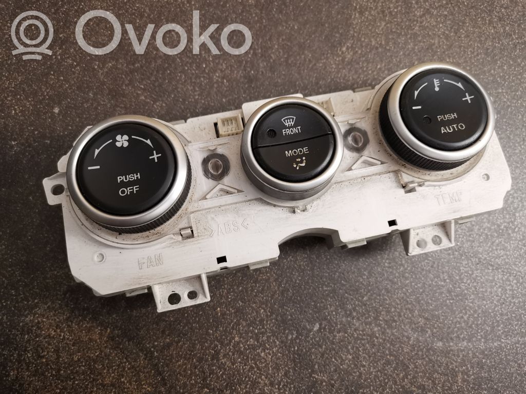 Mazda 6 Climate control unit 