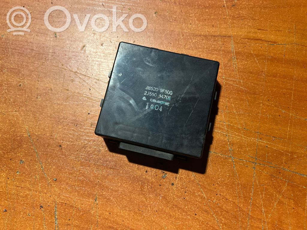 Nissan Primera Other control units/modules 