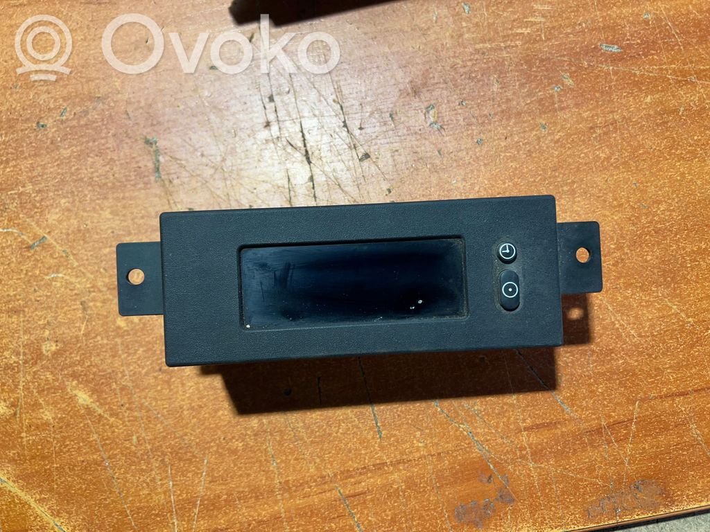 Opel Astra G Clock 