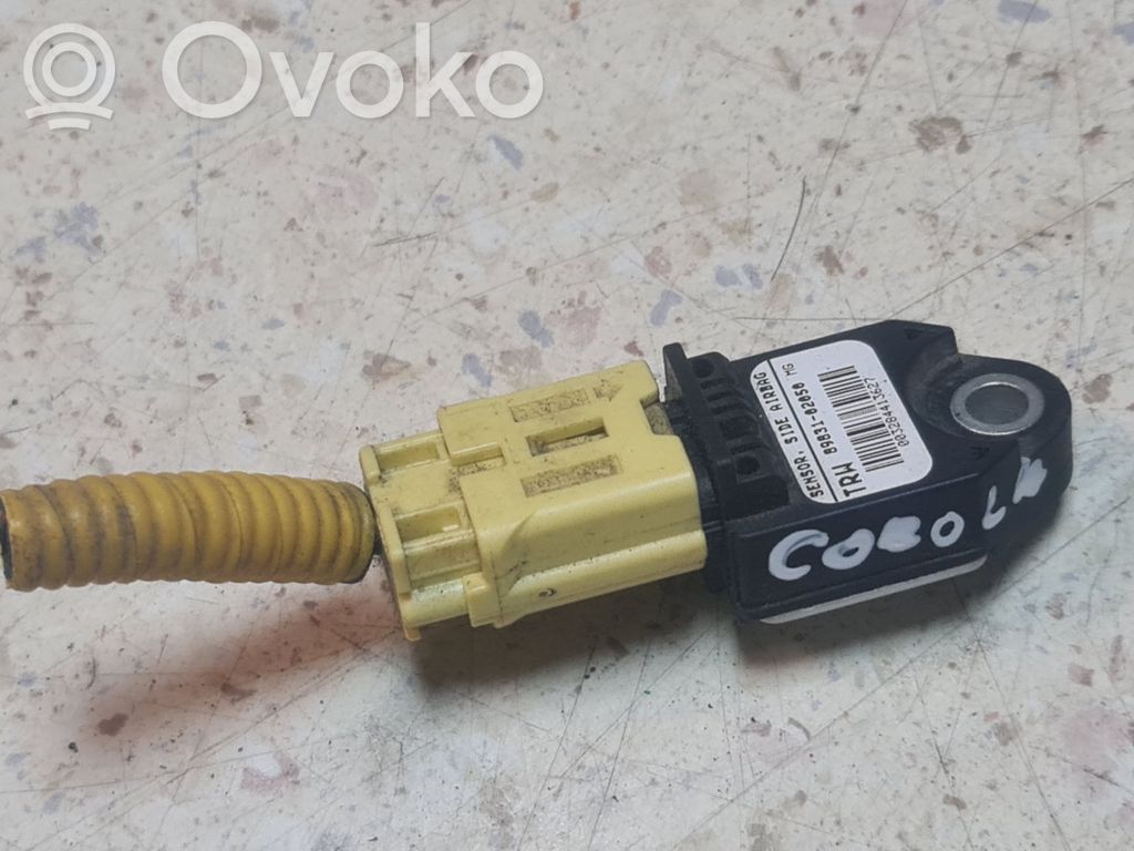 Toyota Corolla E120 E130 Airbag deployment crash/impact sensor 