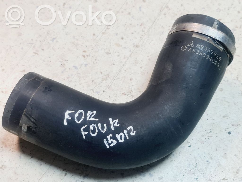Smart ForFour I Interkūlerio žarna (-os)/ vamzdelis (-iai) 