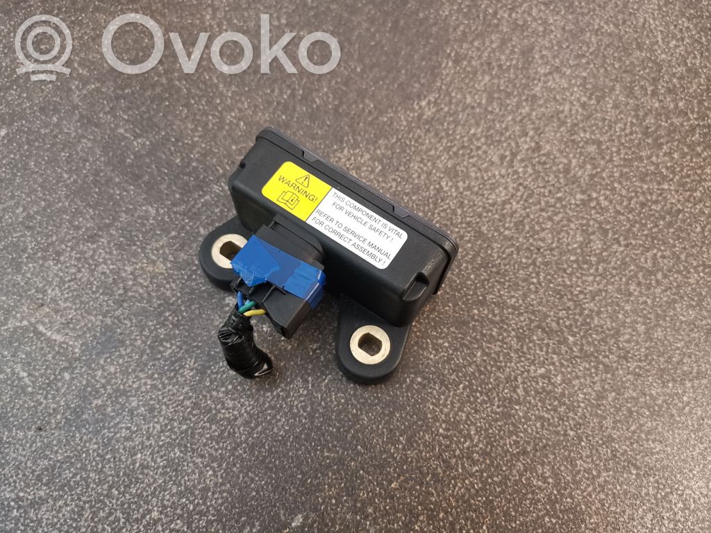 Mazda 3 II ESP acceleration yaw rate sensor 