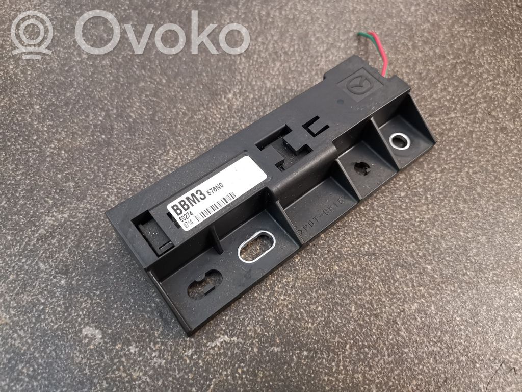 Mazda 3 II Antenos stiprintuvas 