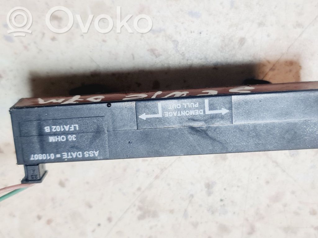Renault Scenic II -  Grand scenic II Aerial antenna amplifier 