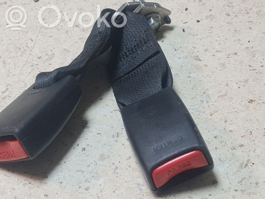 Mazda 3 II Middle seatbelt buckle (rear) 