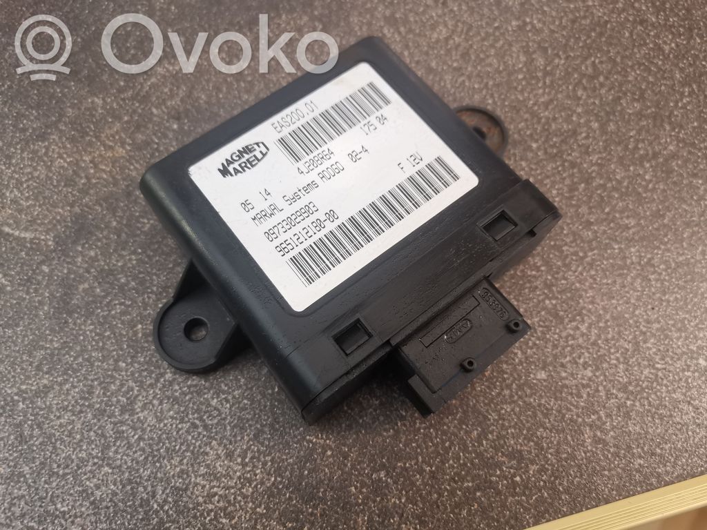 Peugeot 307 Fuel injection pump control unit/module 