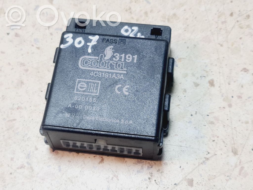 Peugeot 307 Alarm control unit/module 