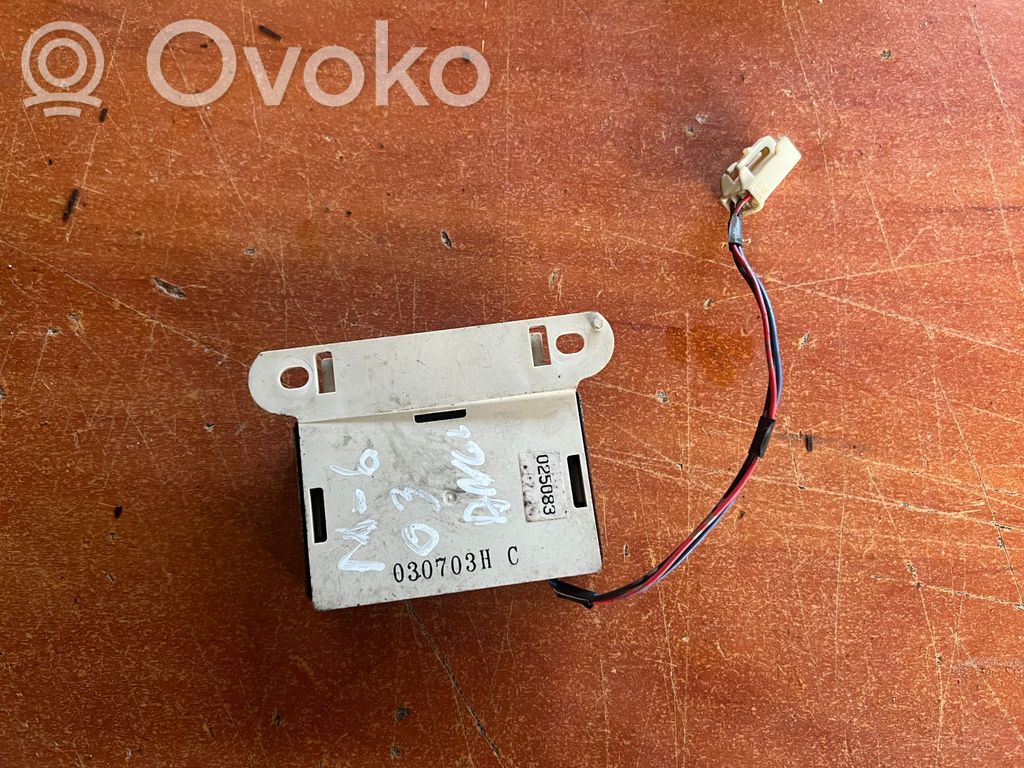Mazda 6 Other control units/modules 