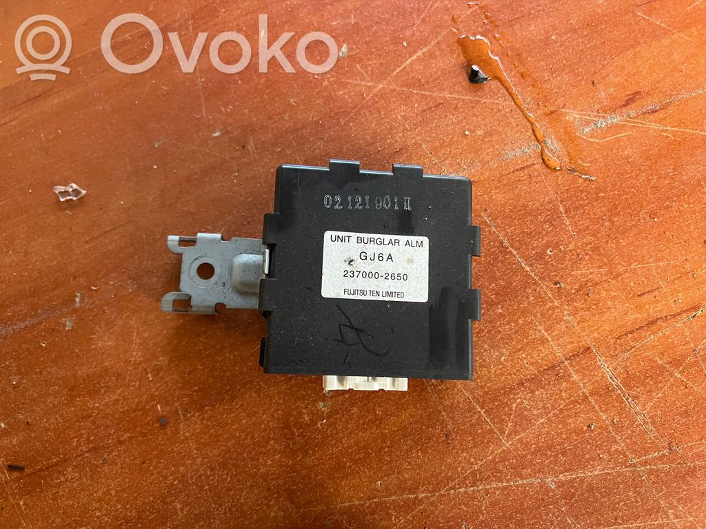 Mazda 6 Other control units/modules 