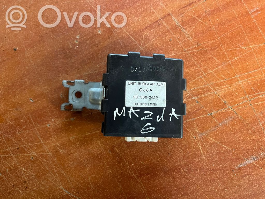 Mazda 6 Other control units/modules 