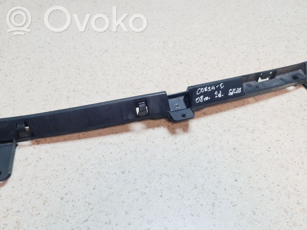 Opel Corsa D Rear bumper mounting bracket 