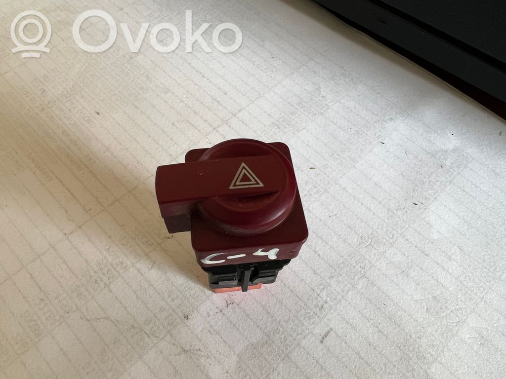 Citroen C4 I Hazard light switch 