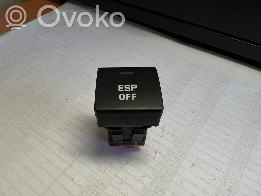 Citroen C4 I ESP (stability program) switch 