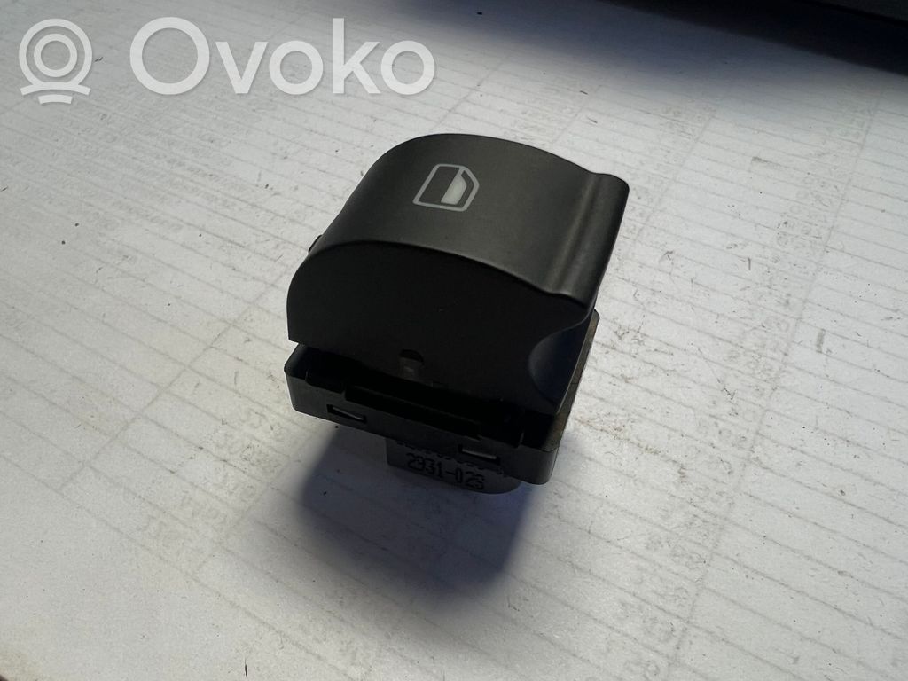 Seat Exeo (3R) Electric window control switch 