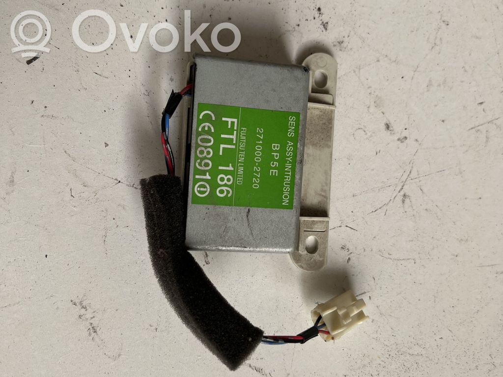 Mazda 3 I Other control units/modules 