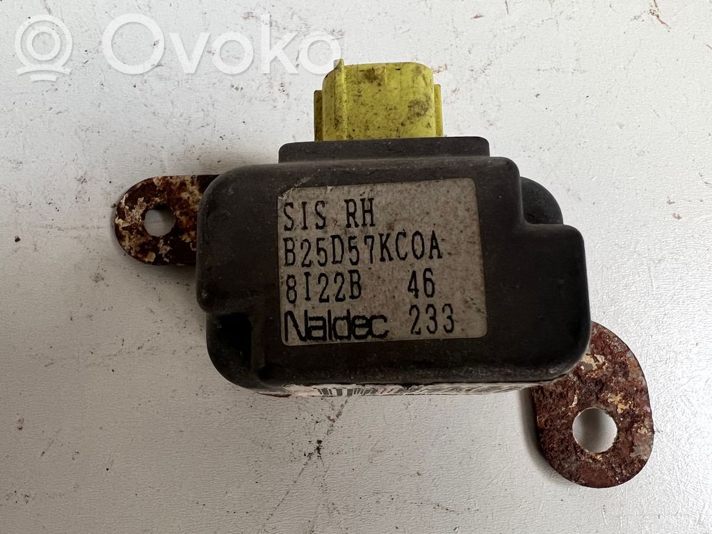 Mazda 323 F Airbag deployment crash/impact sensor 