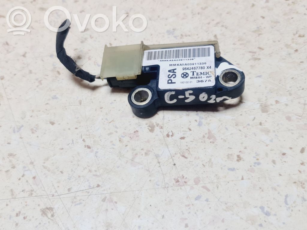 Citroen C5 Airbagsensor Crashsensor Drucksensor 