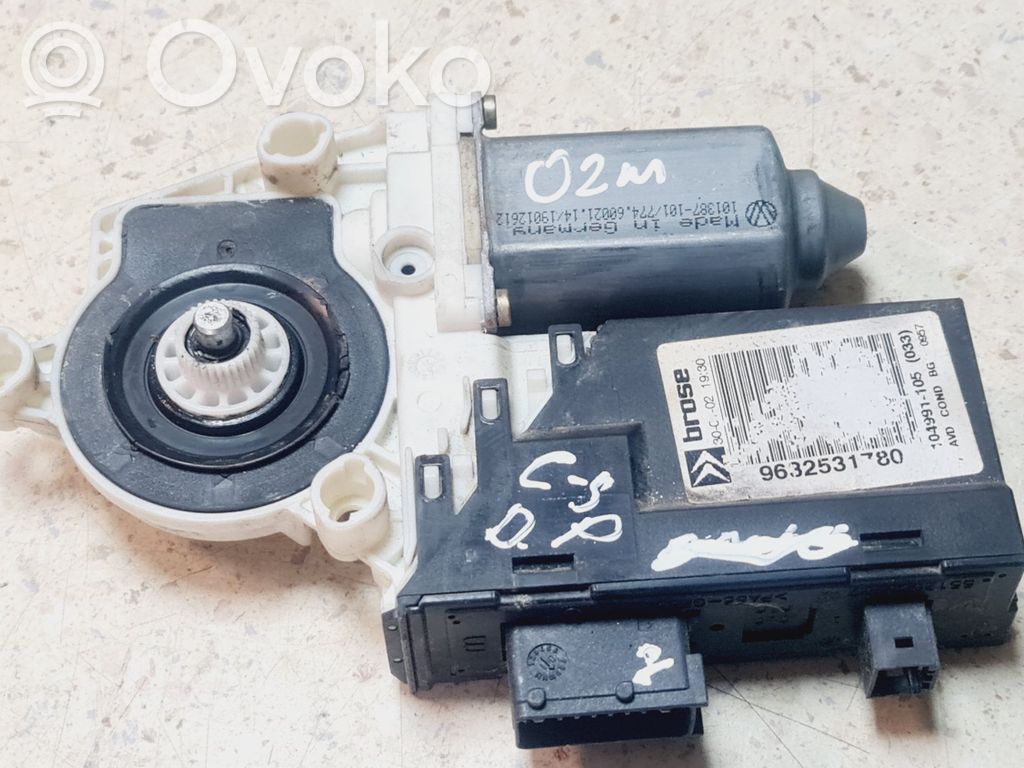 Citroen C5 Etuoven ikkunan nostomoottori 