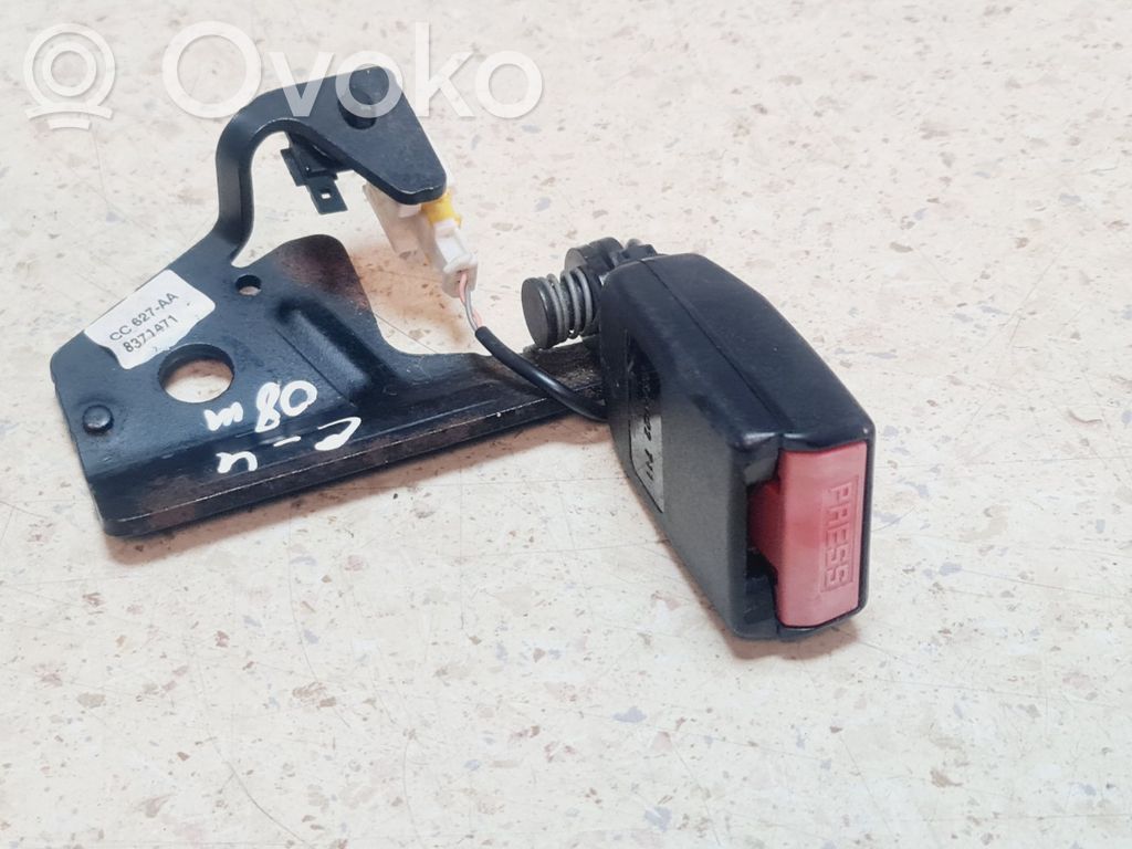 Citroen C4 I Hebilla del cinturón de seguridad trasero 