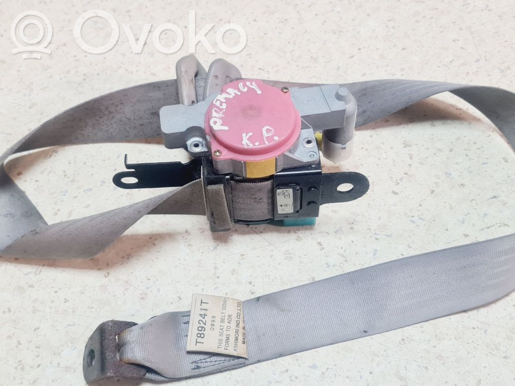 Mazda Premacy Saugos diržas priekinis 