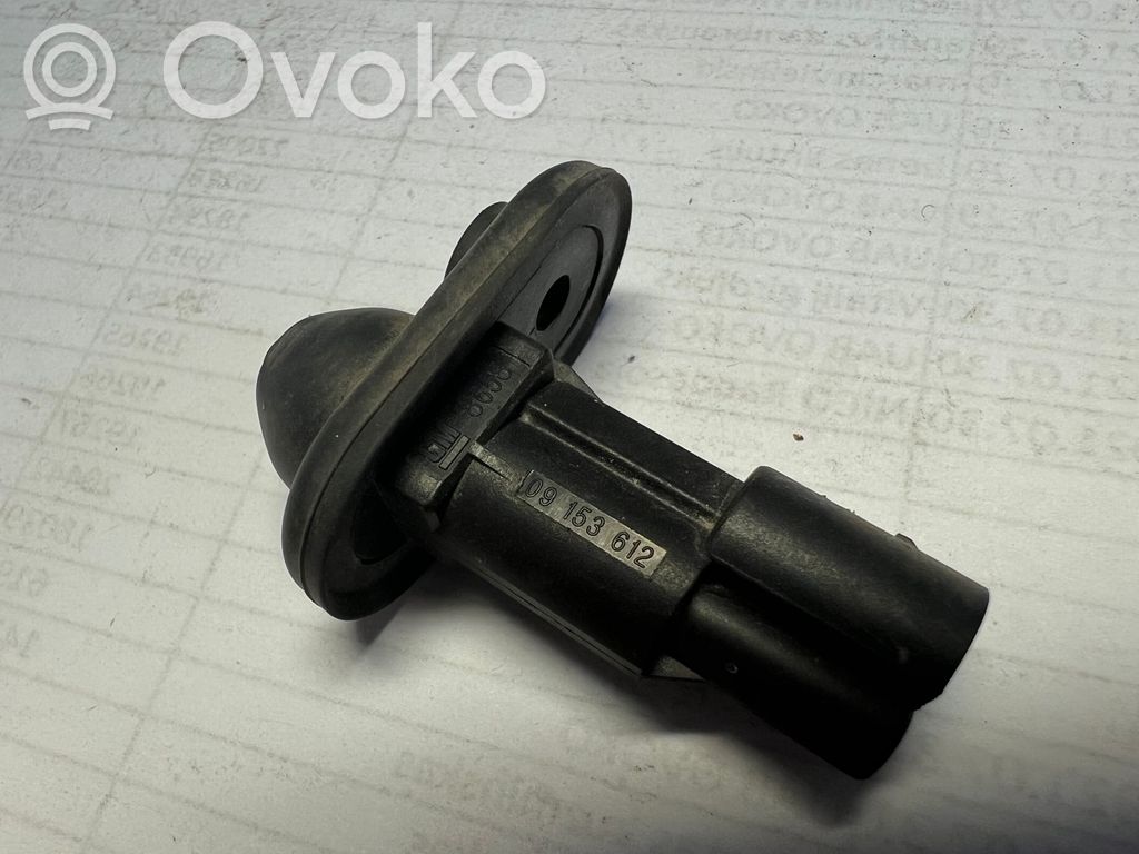 Opel Meriva A Sensor de la puerta trasera 