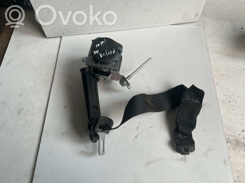 Opel Meriva A Cinturón delantero 