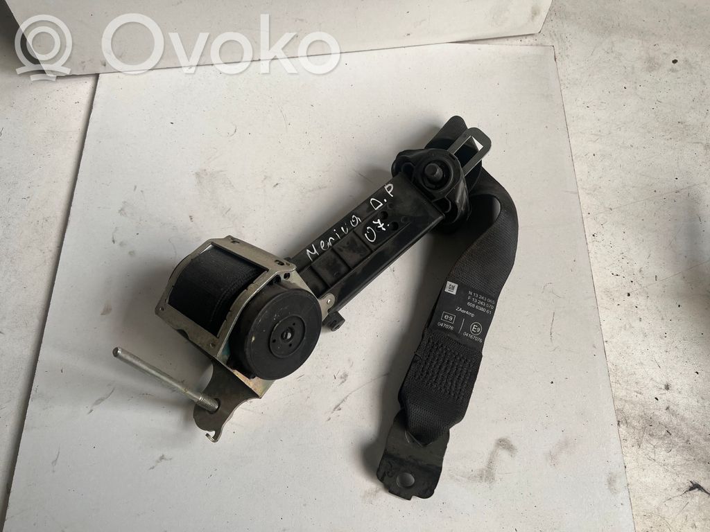 Opel Meriva A Cinturón delantero 