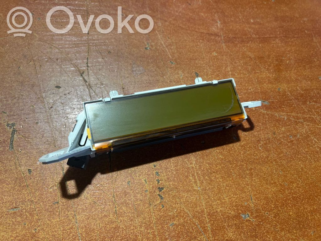 Citroen C4 I Screen/display/small screen 