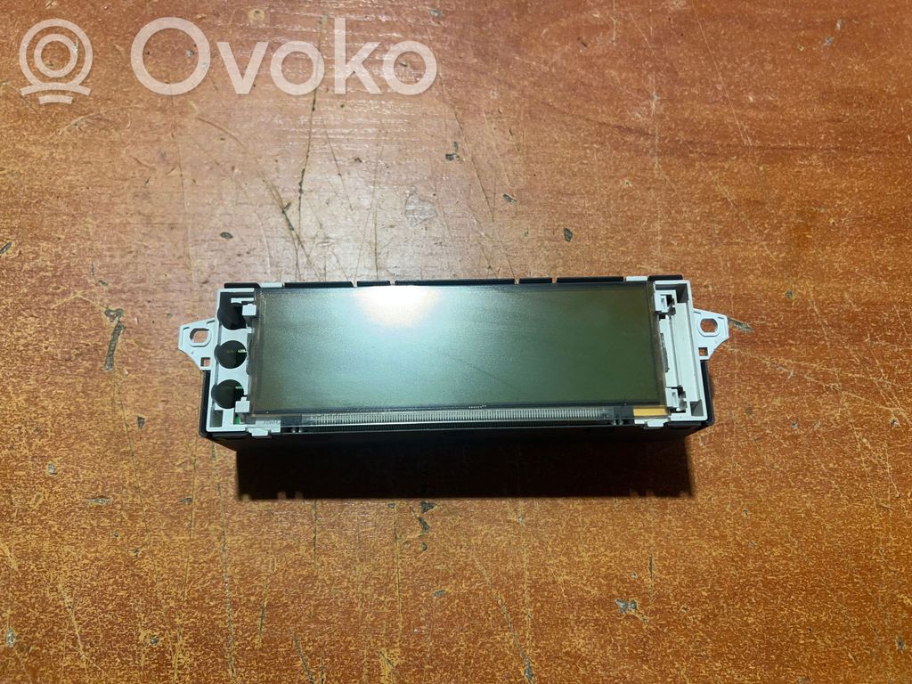 Citroen C4 I Screen/display/small screen 
