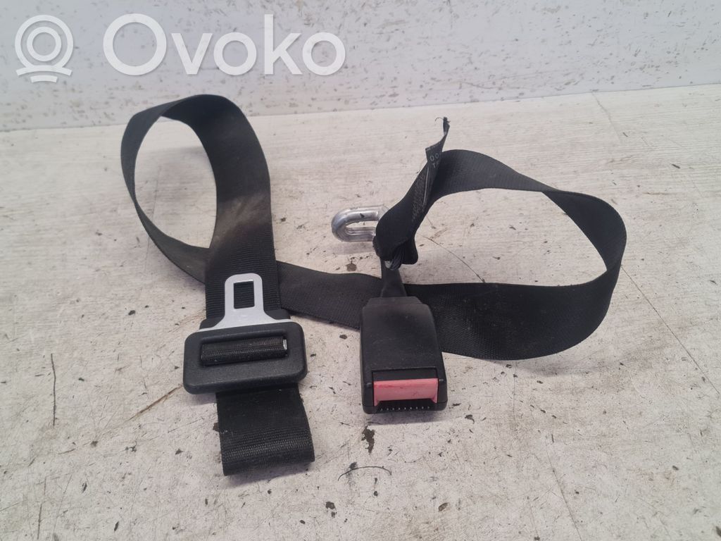 Opel Corsa C Hebilla del cinturón de seguridad trasero 