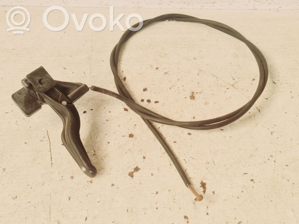 Opel Corsa C Engine bonnet/hood lock release cable 