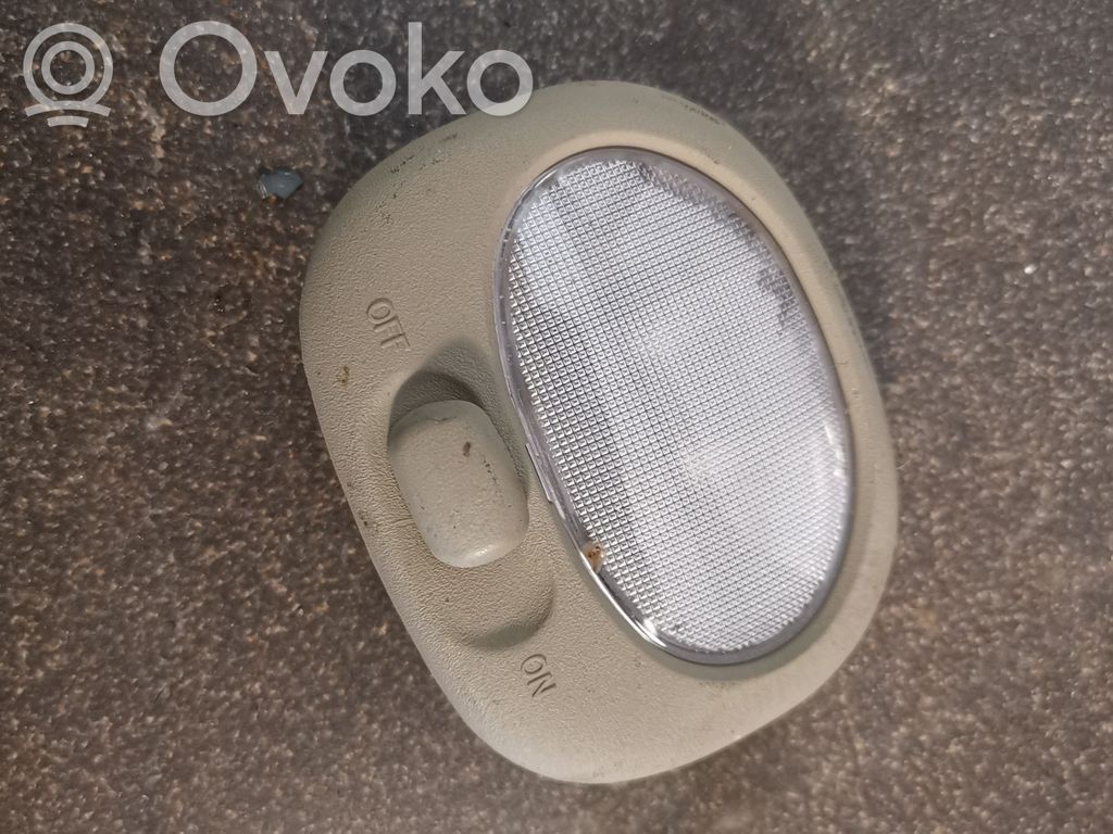 Hyundai Santa Fe Rear seat light 