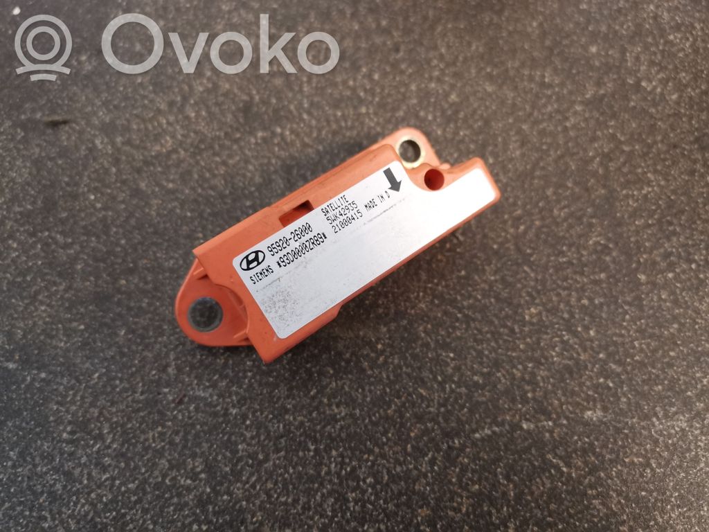 Hyundai Santa Fe Airbagsensor Crashsensor Drucksensor 