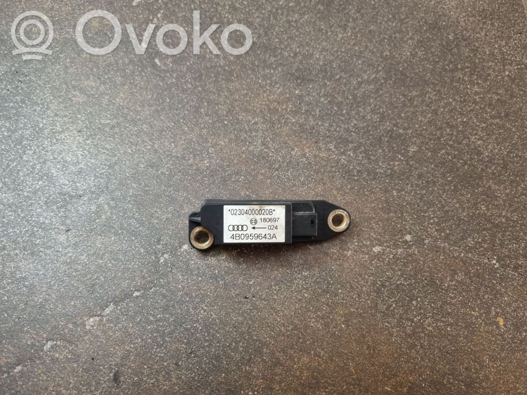 Airbagsensor Crashsensor Drucksensor   4B0959643A