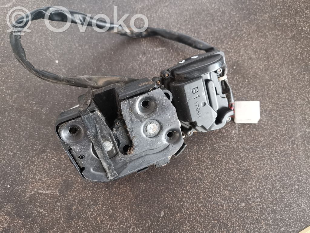 Mazda Premacy Front door lock 