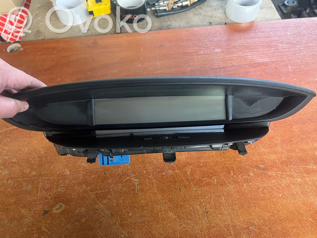 Citroen C4 I Speedometer (instrument cluster) 