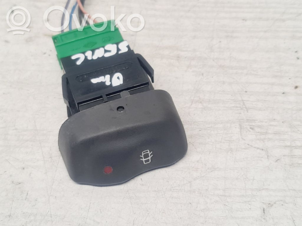 Renault Scenic I Central locking switch button 
