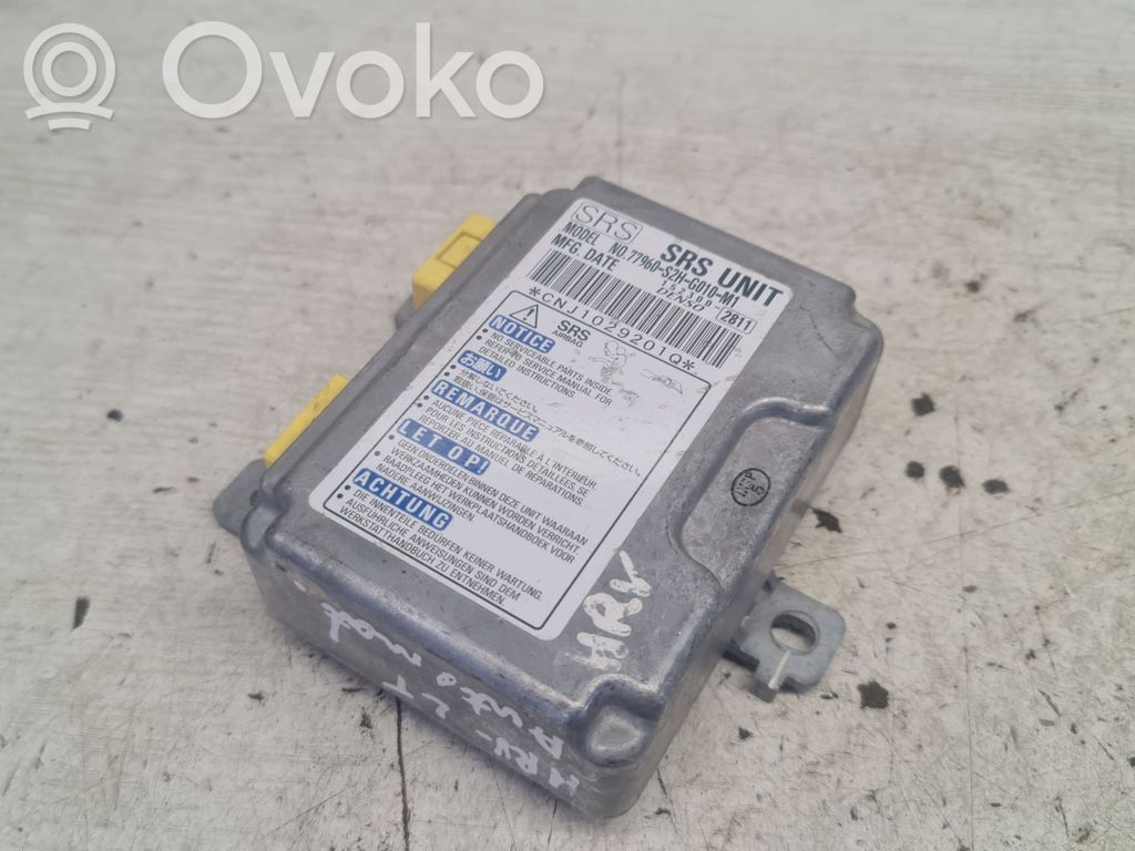 Honda HR-V Unidad de control/módulo del Airbag 